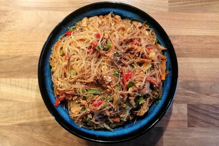 Glasnudelsalat